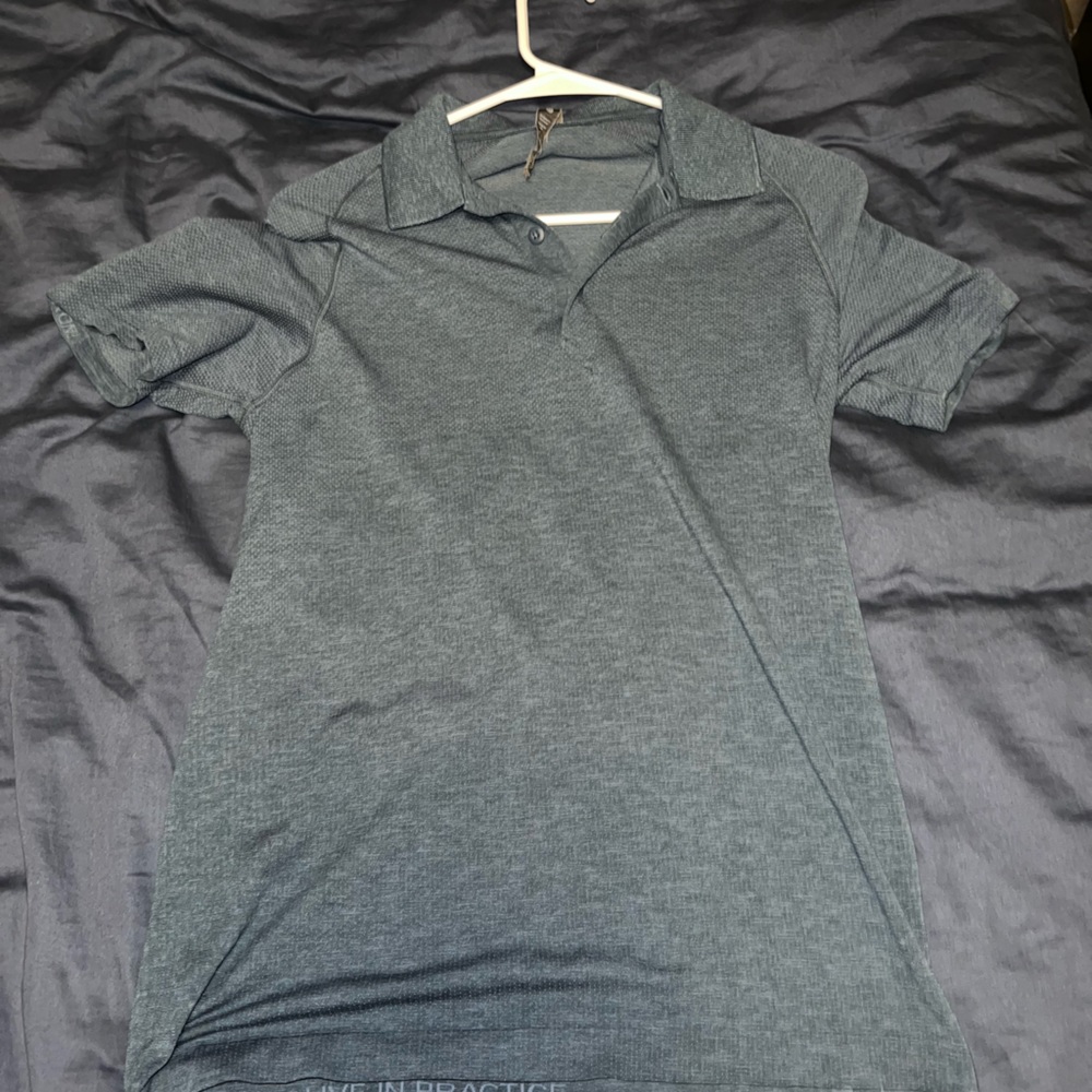 Lulu Lemon Short Sleeve Polo